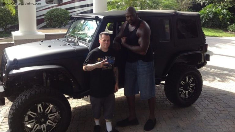 Shaq Will Continue to Buy Supercars, Despite Not Being Able to Fit in Them