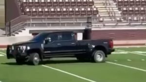 Ford Truck Used To Destroy Field