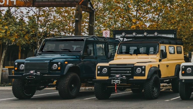 A Classic Land Rover Defender With LT4 Swap Sounds Insane