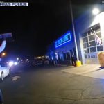 Armed, Fleeing Motorcyclist Runs Out Of Gas