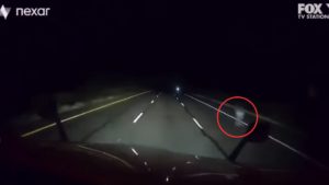 Truck Driver Captures Ghostly Image On Dashcam