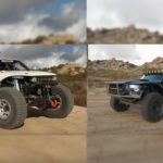 Watch Two Built Off-Road Trucks In A Nail-Biting Race