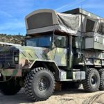 Converted Military Truck Makes For A Unique Overland Vehicle