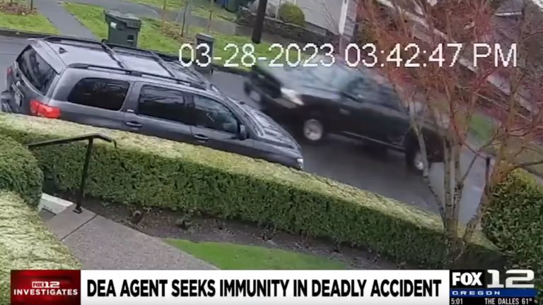 DEA Agent Who Killed Cyclist Wants Immunity