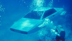 Elon Musk’s Lotus Esprit Submarine Inspired The Cybertruck