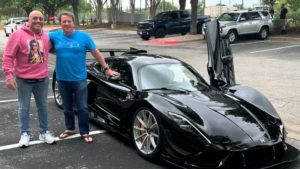 Joe Rogan Takes A Hennessey Venom F5 For A Spin