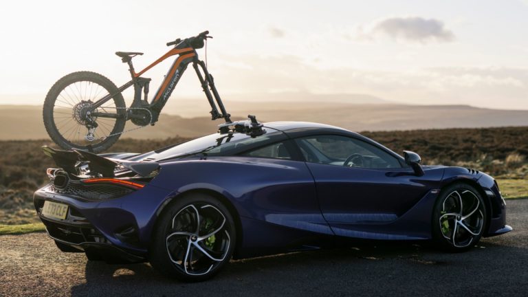 McLaren Makes Some Absolutely Insane Electric Mountain Bikes