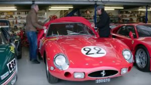 Meet The Ferrari That Helped Put Pink Floyd On The Map