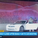 Motorcyclist Shoots Camaro Driver On California Freeway