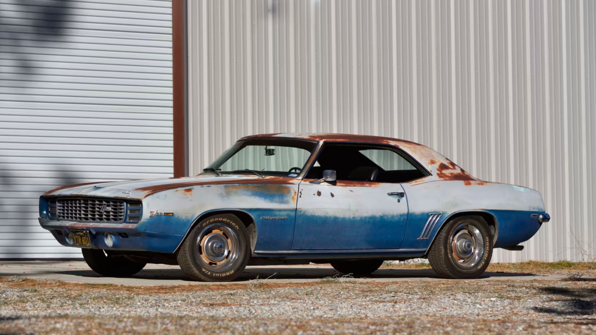 Paul Walker’s Old 1969 Camaro Heads To Auction