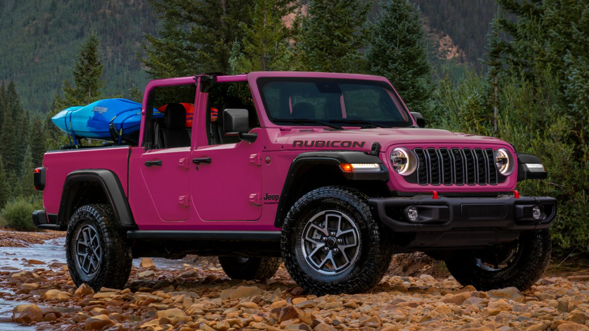 People Really Want A Pink Jeep Gladiator
