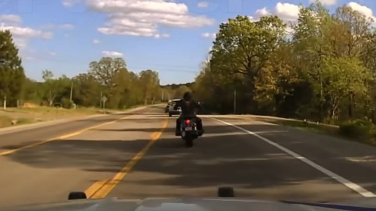 Reckless Riding Leads To Motorcycle Chase