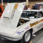 Split Window ’63 Corvette Is A Wicked Drag Racer