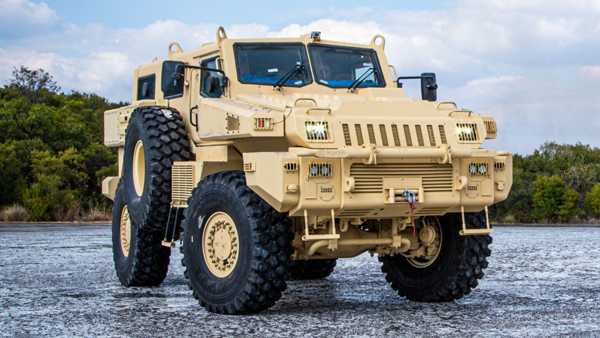 The Marauder Is An Amazing Military Vehicle You Can Own