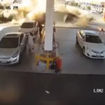 Video: This Is What A Gas Station Explosion Looks Like