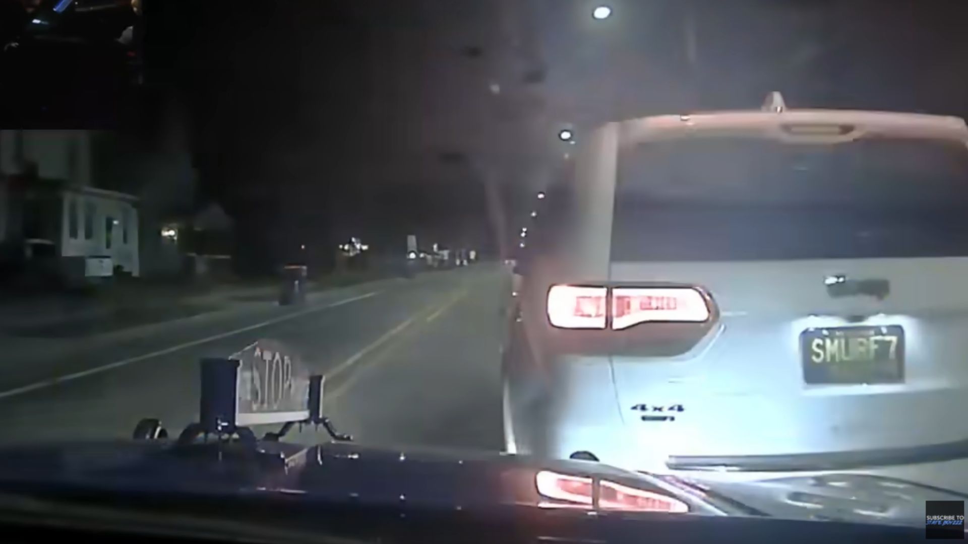 Watch Michigan Troopers Try Chasing A Stolen Jeep Grand Cherokee SRT