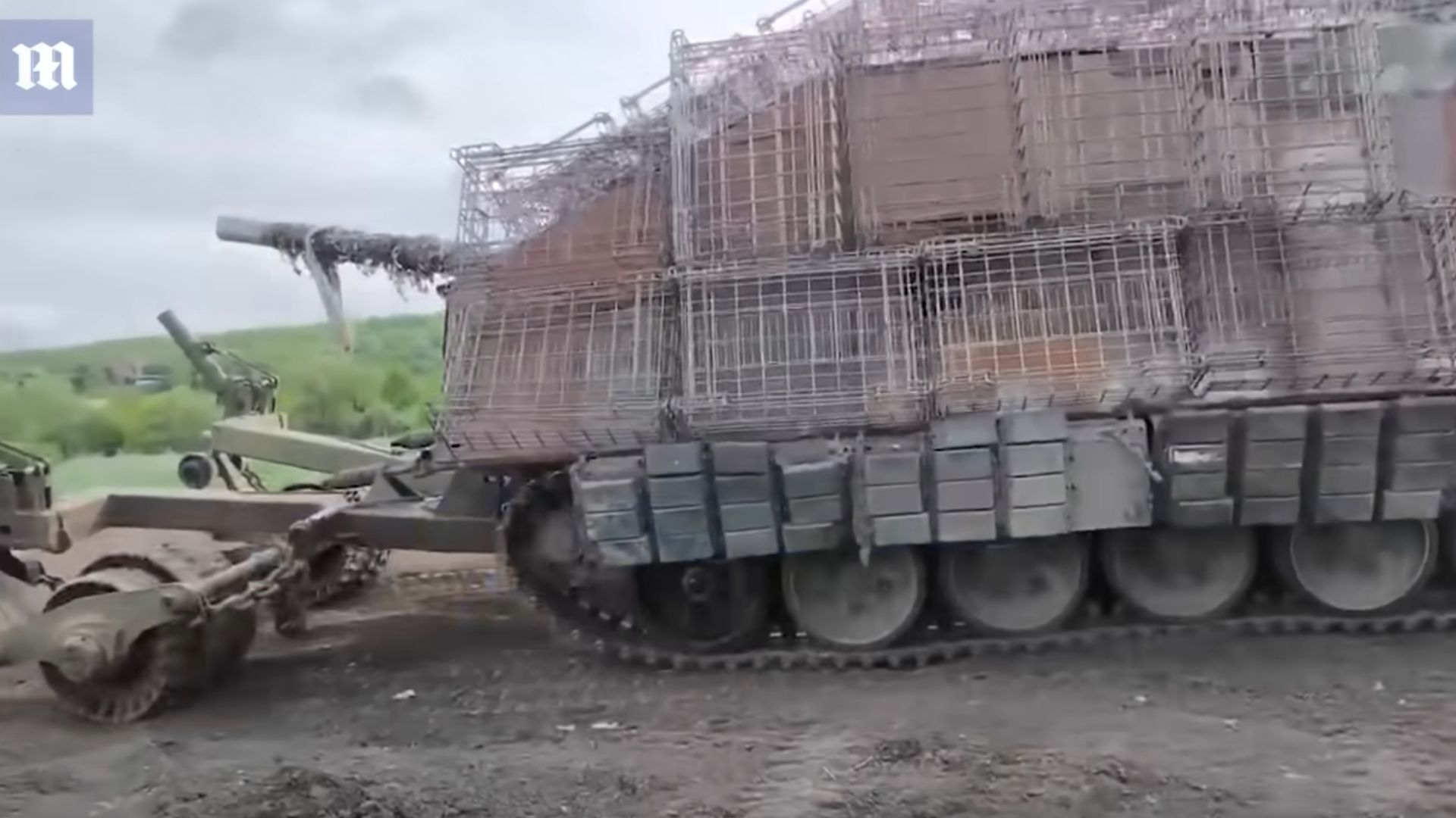 Weird Warfare: Russian Turtle Tanks