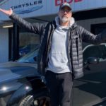 Actor Jeffrey Dean Morgan Loves His Hellcat