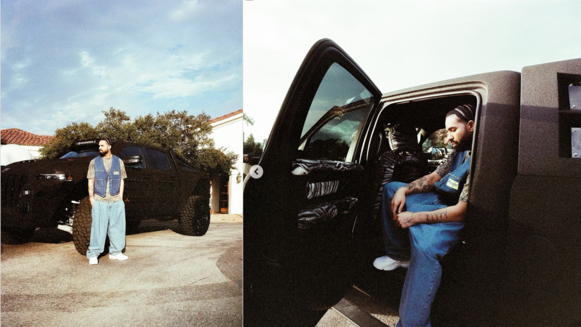 Drake Flashes His New Truck Built For The Apocalypse