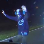 Florida Highway Patrol Crashes Into Fleeing Motorcycle