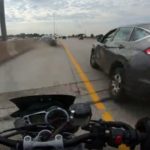 Motorcycle Near Miss Is A Brown Pants Moment