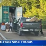 Semi-Truck Robbed At A Red Light In Memphis