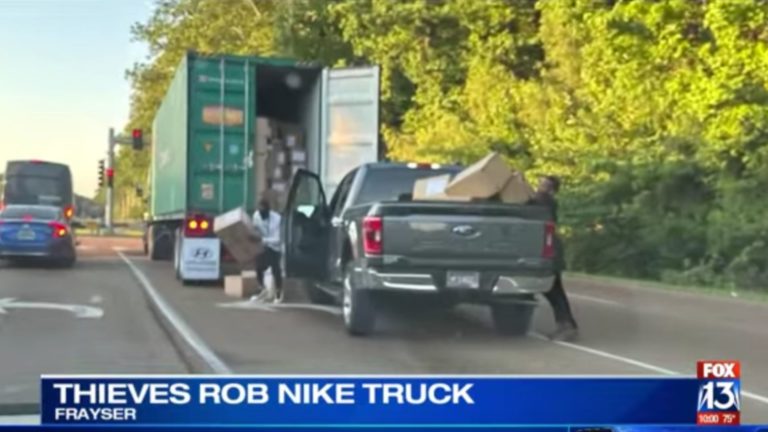 Semi-Truck Robbed At A Red Light In Memphis