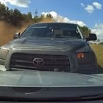 Toyota Tundra Bullies South Carolina Highway Patrol