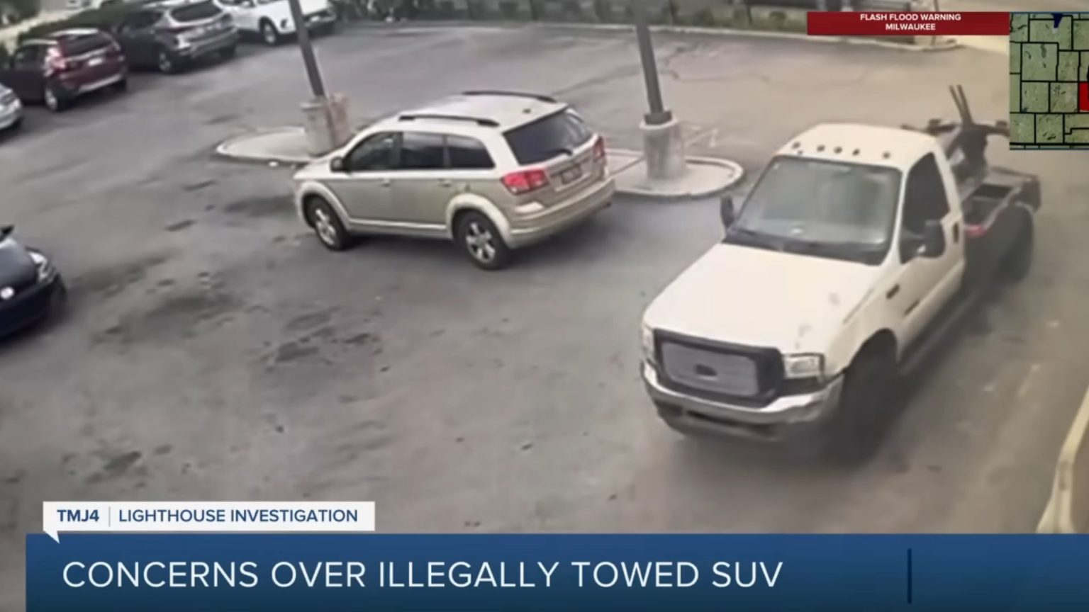 Yet Another Tow Truck Company Has Been Accused Of Stealing Cars