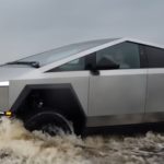 YouTuber Drives Cybertruck Through A Foot Of Water And Is Amazed