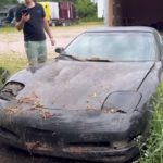 Abandoned C5 Corvette Gets Fully Detailed