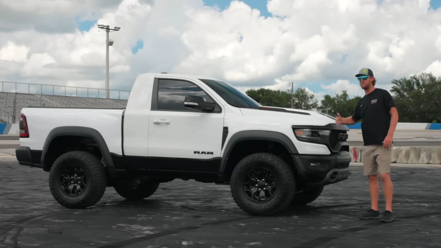 Cleetus McFarland Creates The Ultimate Ram TRX - Backfire News