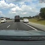 Dump Truck Helps End Police Chase