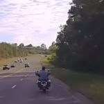 Harley-Davidson Rider Gives Arkansas Troopers A Run For Their Money