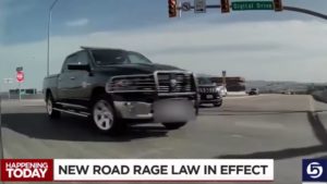 New Utah Road Rage Law Begins
