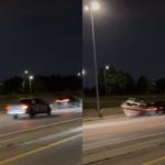 Random Boat On Detroit Interstate Causes Chaos