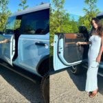 Reality TV Star Bethenny Frankel Buys Ford Bronco Heritage As Fashion Accessory