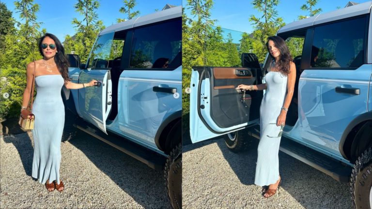 Reality TV Star Bethenny Frankel Buys Ford Bronco Heritage As Fashion Accessory