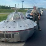Sheriff’s Deputy Performs A UFO Traffic Stop