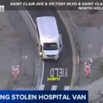 Suspect Steals Children’s Hospital Shuttle, Leads Police On Chase
