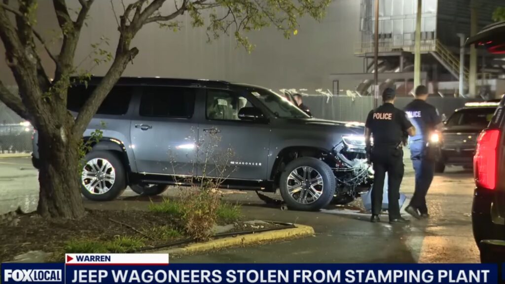 Teenagers Steal $1 Million Worth Of Jeep Grand Wagoneers - Backfire News