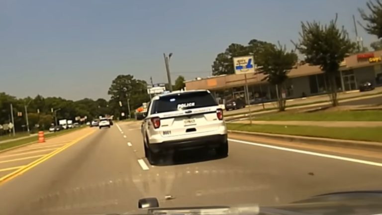 Watch Georgia State Patrol Chase Down A Stolen Police Car