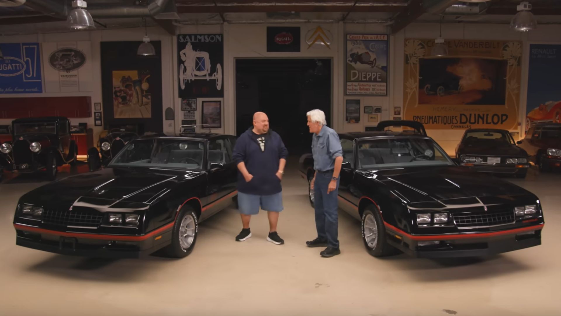 Image via Jay Leno’s Garage/YouTube