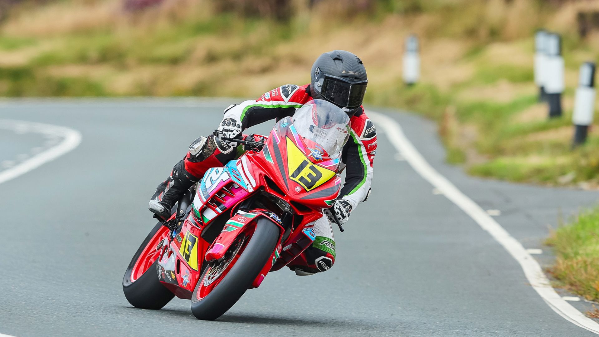 Manx Grand Prix Delayed After Fatal Crash - Backfire News