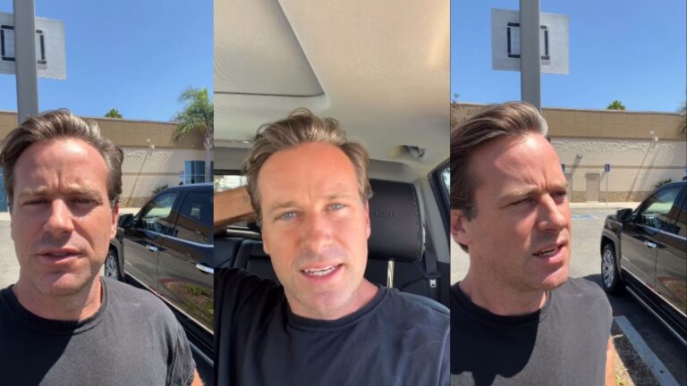 Images via armiehammer/Instagram