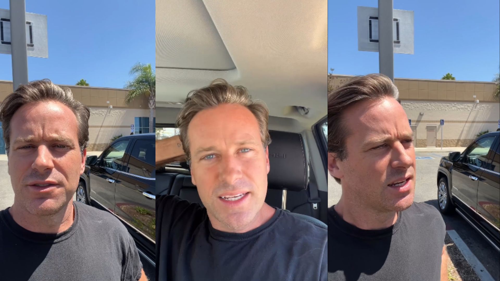 Images via armiehammer/Instagram