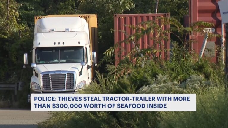 Seafood Truck Heist Leaves Authorities Fishing For Answers