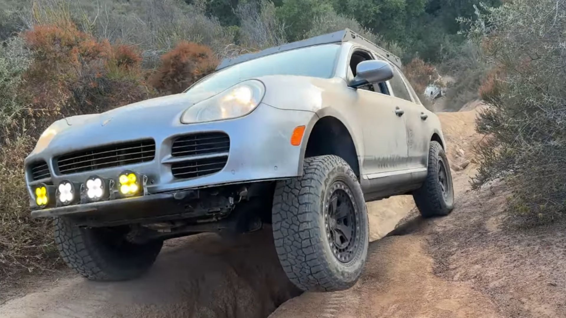 Are Porsche Cayennes The Ultimate Off-Roaders?