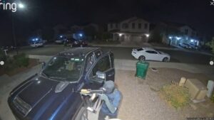 Armed Thieves Steal Chevy Silverado From Arizona Driveway