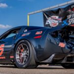 C6 Corvette Sets A Standing Mile Speed Record